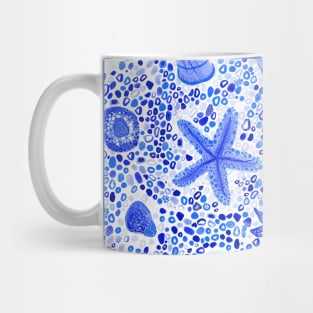 Blue Fishes Mug